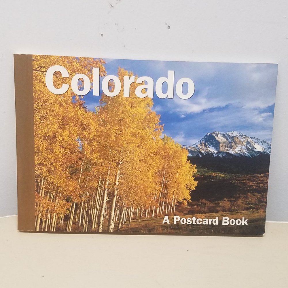 Colorado: A Postcard Book Paperback